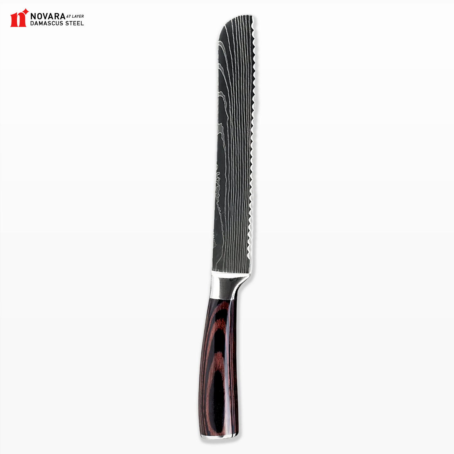 Novara Bonsai (盆栽の木) - Damascus Steel Knives