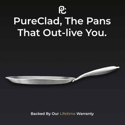 PureClad™ - 2 pc Hybrid Pans Set